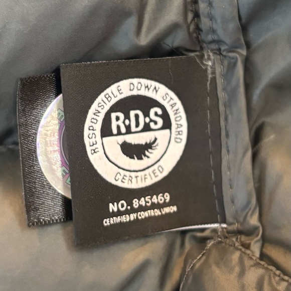 Aritzia Babaton The Foundation Gray Goose Down Puffer Jacket Small - Picture 6 of 10